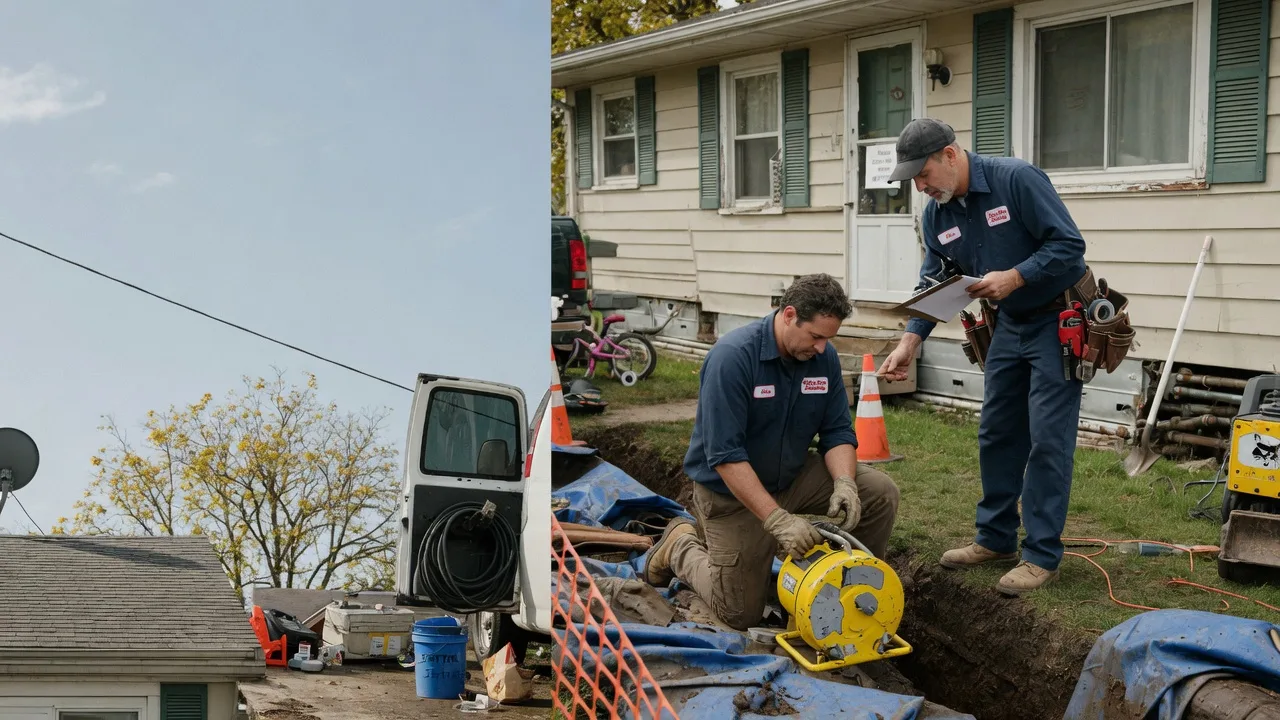 Emergency Plumber in Yoder, IN near me